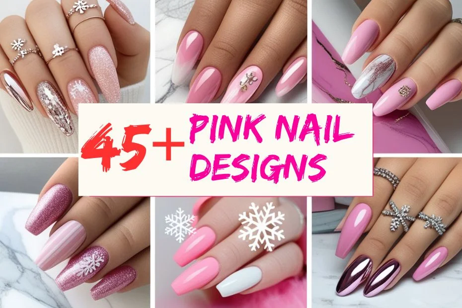 Pink Nail Designs